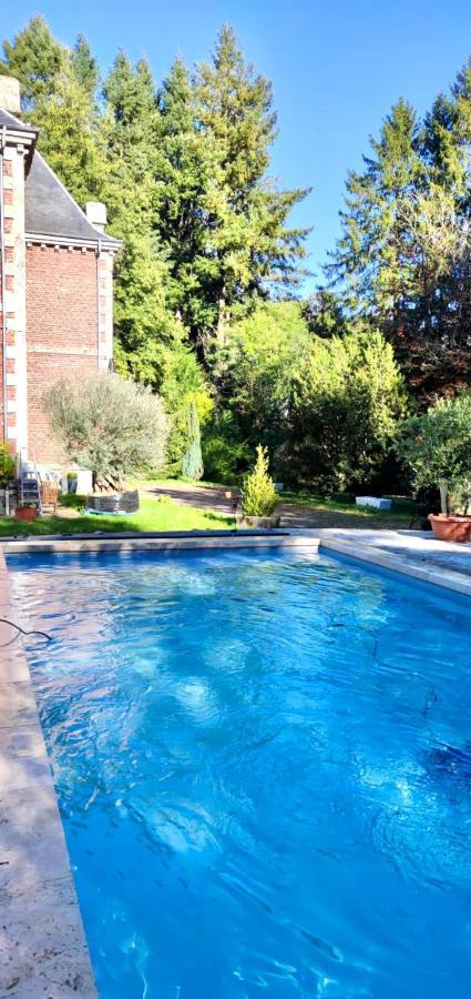 Domaine De La Croix De Saint Lambert Bed & Breakfast Poix-Terron Ngoại thất bức ảnh