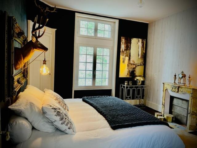 Domaine De La Croix De Saint Lambert Bed & Breakfast Poix-Terron Ngoại thất bức ảnh