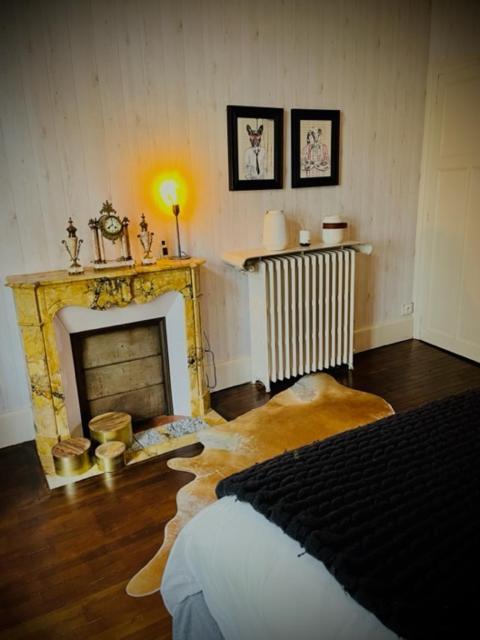 Domaine De La Croix De Saint Lambert Bed & Breakfast Poix-Terron Ngoại thất bức ảnh