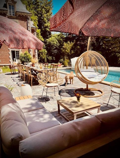 Domaine De La Croix De Saint Lambert Bed & Breakfast Poix-Terron Ngoại thất bức ảnh